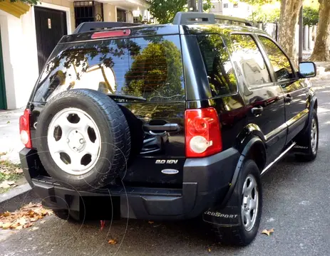 foto Ford EcoSport 2.0L 4x2 XLS usado (2012) color Negro precio $2.790.000