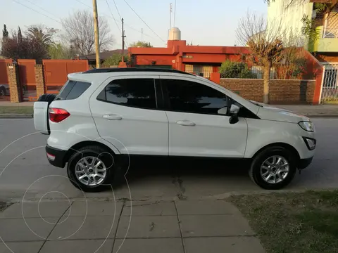 Ford EcoSport SE 1.5L Dragon usado (2018) color Blanco Oxford precio u$s14.500