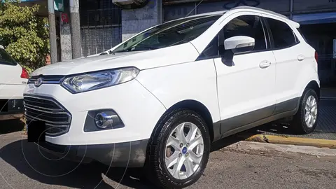 Ford EcoSport 1.6L Titanium usado (2013) color Blanco precio u$s10.999