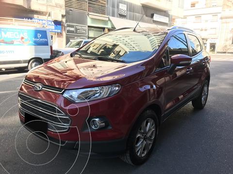 foto Ford EcoSport 2.0L Titanium Powershift usado (2017) color Rojo Bari precio $2.150.000