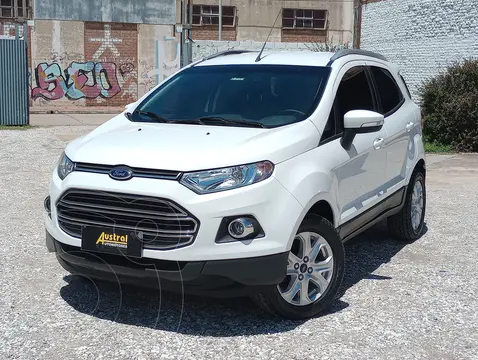 Ford EcoSport 2.0L Titanium usado (2016) color Blanco Oxford financiado en cuotas(anticipo $8.400.000)