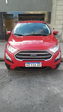 Ford EcoSport SE 1.5L Dragon usado (2018) color Rojo precio u$s15.800