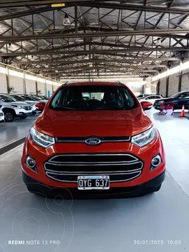 Ford EcoSport ECO SPORT 2.0 TITANIUM        L/13 usado (2015) color Naranja precio $17.000.000