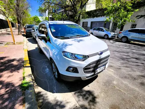 Ford EcoSport 1.6L Freestyle usado (2016) color Blanco financiado en cuotas(anticipo $2.990.000 cuotas desde $220.000)