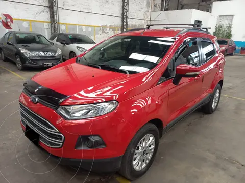 foto Ford EcoSport 1.6L SE usado (2015) color Rojo precio u$s9.400