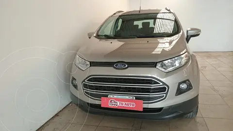 Ford EcoSport 1.6L SE usado (2015) color Plata precio $6.150.000