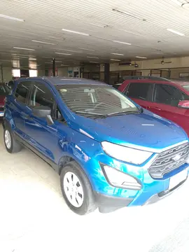 Ford EcoSport S 1.5L usado (2017) color Azul Electrico precio $18.000.000