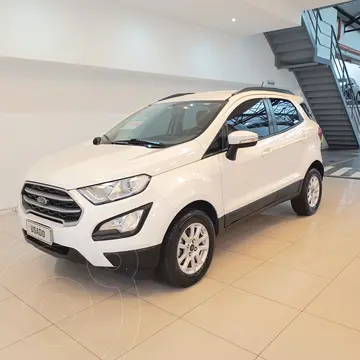Ford EcoSport SE 1.5L usado (2018) color Blanco Oxford precio $17.500.000