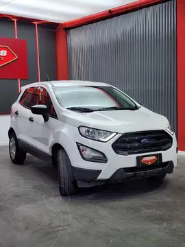 Ford EcoSport ECO SPORT 1.5 S               L/18 usado (2018) color Blanco precio $20.000.000