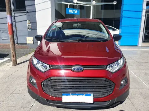 Ford EcoSport S 1.5L usado (2019) color Rojo precio $3.400.000
