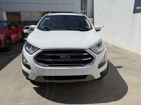 Ford EcoSport Titanium 1.5L usado (2018) color Blanco precio $19.000.000