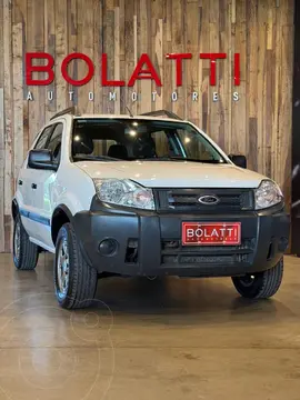 Ford EcoSport ECO SPORT 1.6 XL   PLUS       L/07 usado (2012) color Blanco precio $12.000.000