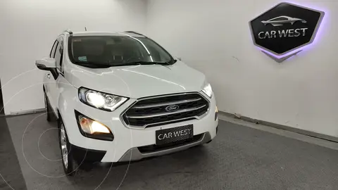 Ford EcoSport Titanium 1.5L Aut usado (2017) color Blanco Oxford precio $4.750.000