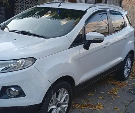 Ford EcoSport 1.6L Titanium usado (2017) color Blanco Marfil precio $16.500.000