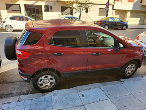 Ford EcoSport 1.6L S usado (2016) color Rojo Bari precio u$s15.000
