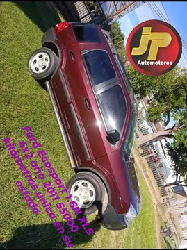 Ford EcoSport 1.6L 4x2 XLS Plus usado (2011) color Rojo Morello precio $13.500.000