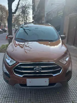 Ford EcoSport Titanium 1.5L usado (2018) color Marron financiado en cuotas(anticipo $3.000.000 cuotas desde $340.000)