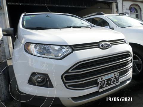 foto Ford EcoSport 1.6L Freestyle usado (2015) color Blanco precio $1.400.000