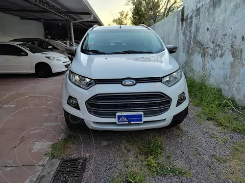 foto Ford EcoSport 1.6L 4x2 Freestyle usado (2014) color Blanco precio $9.500.000