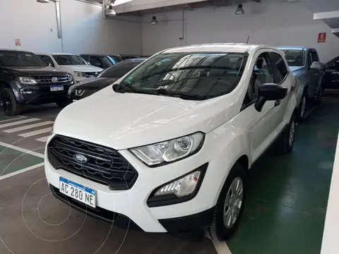 Ford EcoSport S 1.5L usado (2018) color Blanco Oxford precio $4.500.000