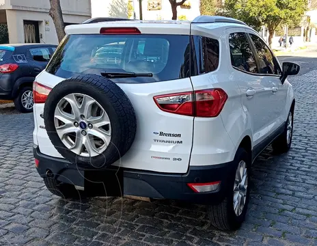 Ford EcoSport 2.0L Titanium Powershift usado (2016) color Blanco precio $16.500.000