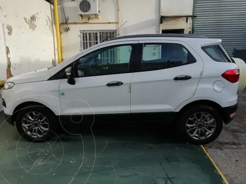 Ford EcoSport 1.6L Freestyle usado (2015) color Blanco Oxford precio $17.495.000