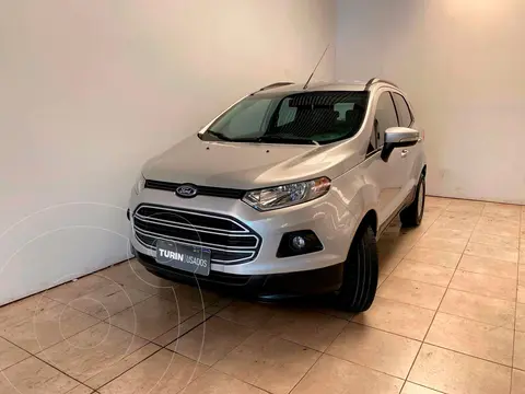 Ford EcoSport SE 1.5L TDi usado (2017) color Plata Estelar precio $17.580.000