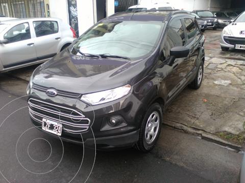 foto Ford EcoSport 1.6L SE usado (2013) color Gris Oscuro precio $1.185.000