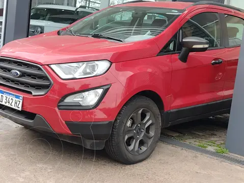 Ford EcoSport Freestyle 1.5L usado (2019) color Rojo precio $20.800.000