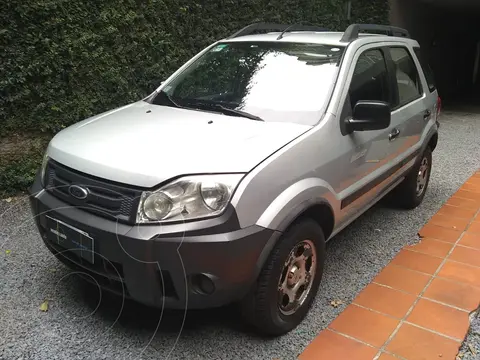 Ford EcoSport 1.6L 4x2 XLS usado (2011) color Gris precio $11.500.000