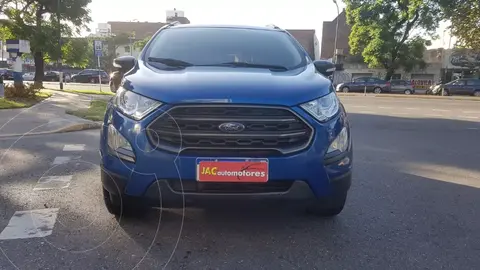 Ford EcoSport Freestyle 1.5L usado (2019) color Azul Electrico financiado en cuotas(anticipo $10.000.000)