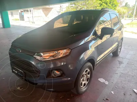 foto Ford EcoSport 1.6L S usado (2013) color Azul precio $3.600.000