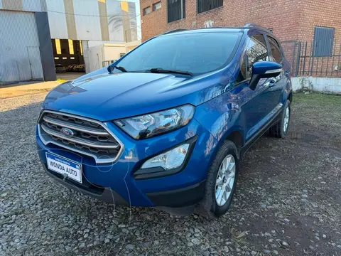 Ford EcoSport ECO SPORT 1.5 SE              L/18 usado (2020) color blue precio $19.900.000