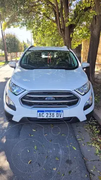 Ford EcoSport SE 1.5L usado (2018) color Blanco precio $5.250.000