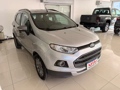 Ford EcoSport 1.6L Freestyle usado (2017) color Gris precio $17.000.000