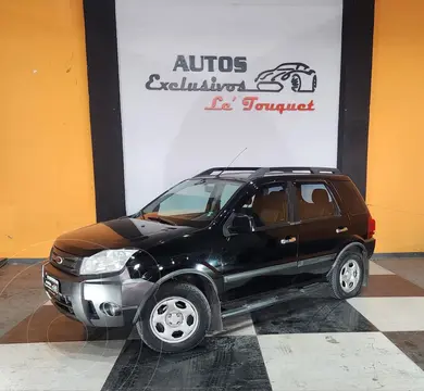 Ford EcoSport ECO SPORT 1.6 XLS             L/07 usado (2010) color Negro precio u$s8.700