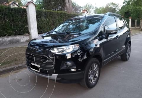 foto Ford EcoSport 1.6L Freestyle usado (2016) color Negro precio $1.700.000