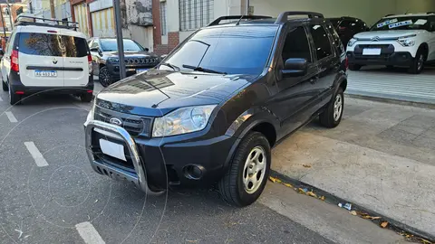 Ford EcoSport 1.6L 4x2 XLS usado (2011) color Gris Grafito precio $12.500.000