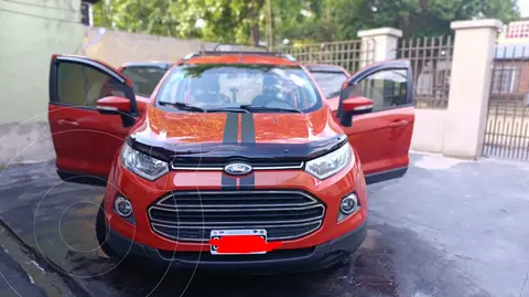 Ford EcoSport Titanium 1.5L usado (2014) color Naranja precio $16.000.000