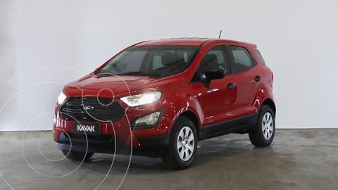 foto Ford EcoSport S 1.5L usado (2018) color Rojo Rubí precio $2.120.000
