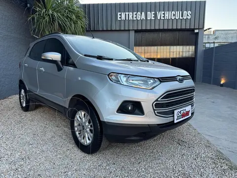 Ford EcoSport ECO SPORT 1.6 SE              L/13 usado (2016) color Gris precio $16.900.000