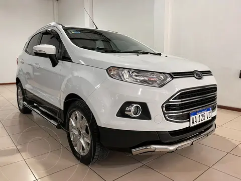 Ford EcoSport Titanium usado (2016) color Blanco precio $5.500.000
