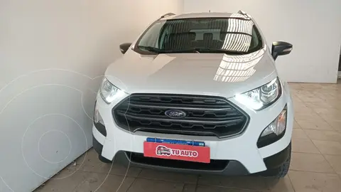 Ford EcoSport Freestyle 1.5L usado (2017) color Blanco precio $9.345.000