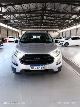 Ford EcoSport ECO SPORT 1.5 FREESTYLE       L/18 usado (2018) color Gris precio $22.000.000