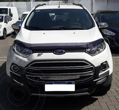 Ford EcoSport 1.6L SE usado (2016) color Blanco precio $16.999.000
