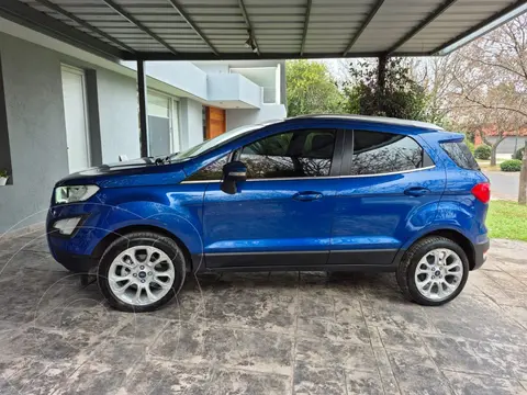 Ford EcoSport Titanium 1.5L Aut usado (2020) color Azul precio $20.500.000