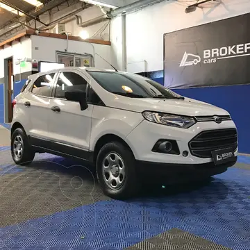 Ford EcoSport 1.6L S usado (2015) color Blanco Oxford precio u$s13.000