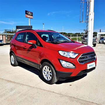 Ford EcoSport SE 1.5L usado (2018) color Rojo precio $3.180.000
