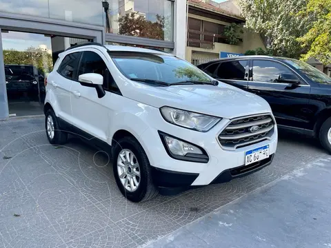 Ford EcoSport SE usado (2018) color Blanco precio u$s6.500.000