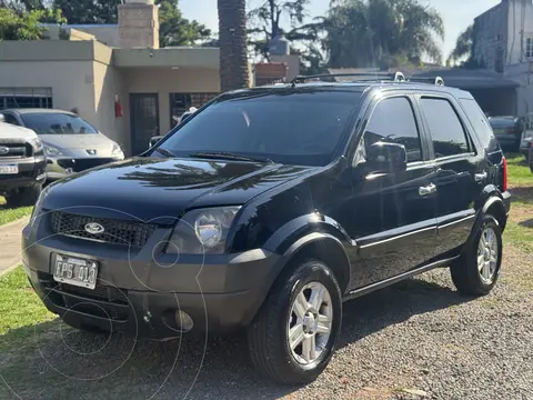 Ford EcoSport 2.0L 4x2 XLT usado (2006) color Negro precio u$s6.500